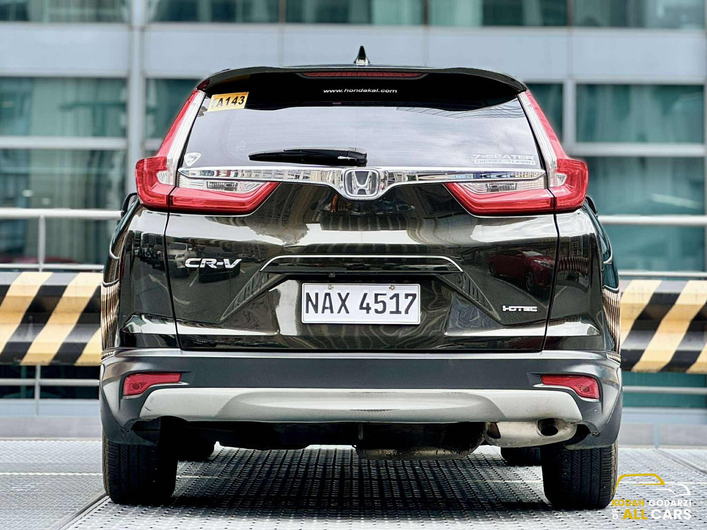 2018 Honda CRV V 1.6, Automatic, Diesel