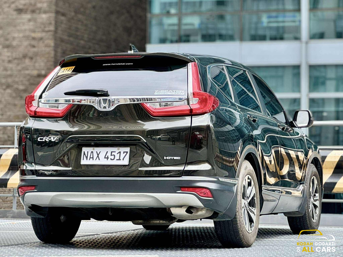 2018 Honda CRV V 1.6, Automatic, Diesel