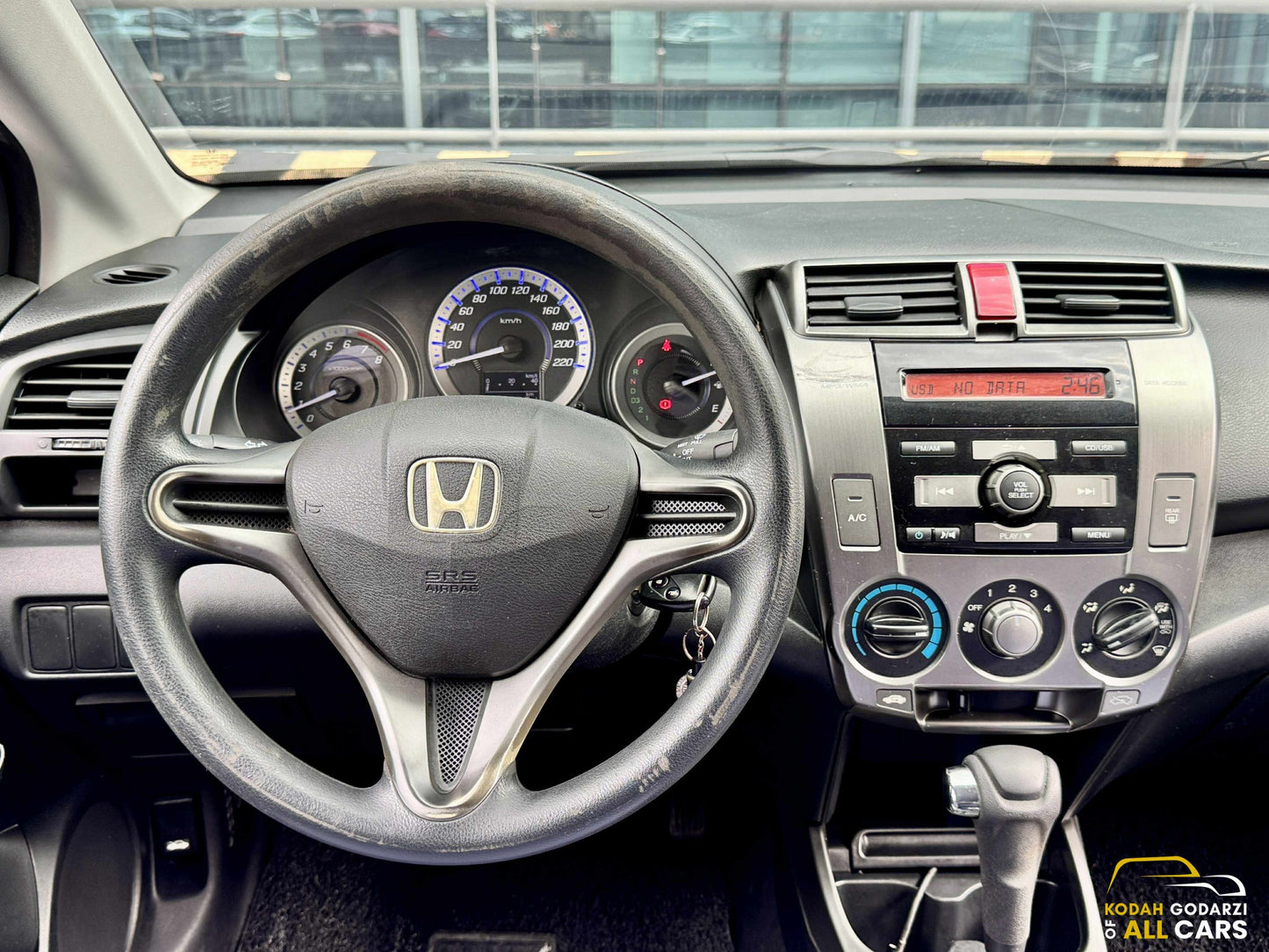 2012 Honda City E 1.5, Automatic, Gas