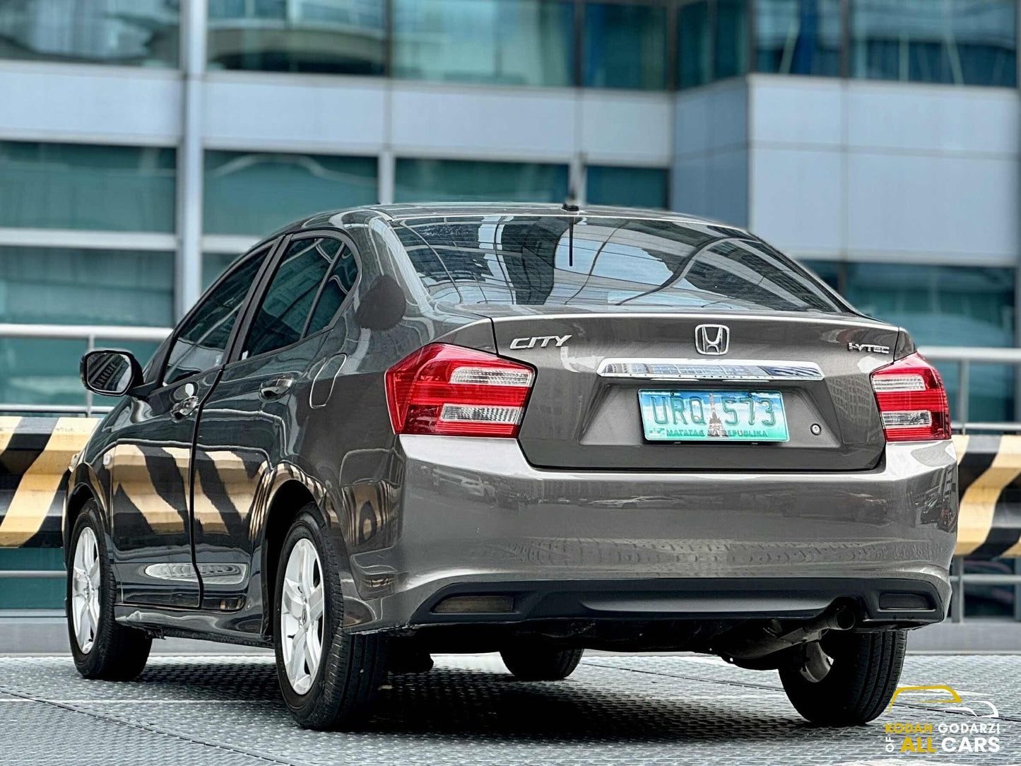 2012 Honda City E 1.5, Automatic, Gas