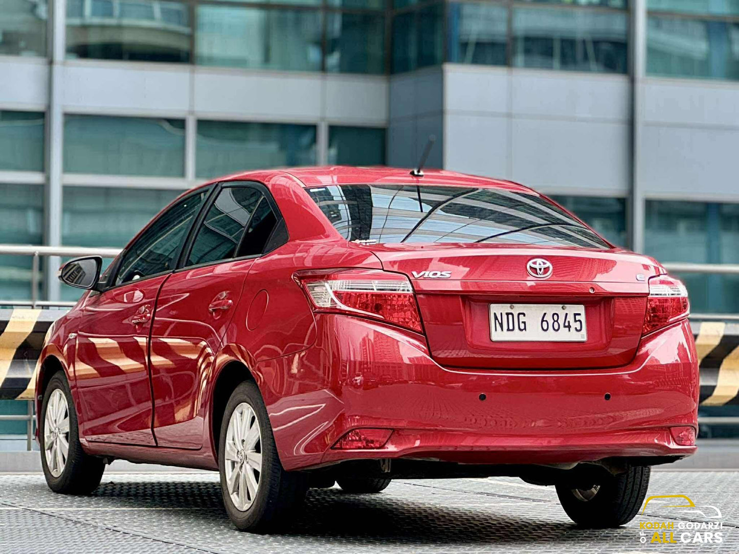 2017 Toyota Vios E 1.3, Automatic, Gas