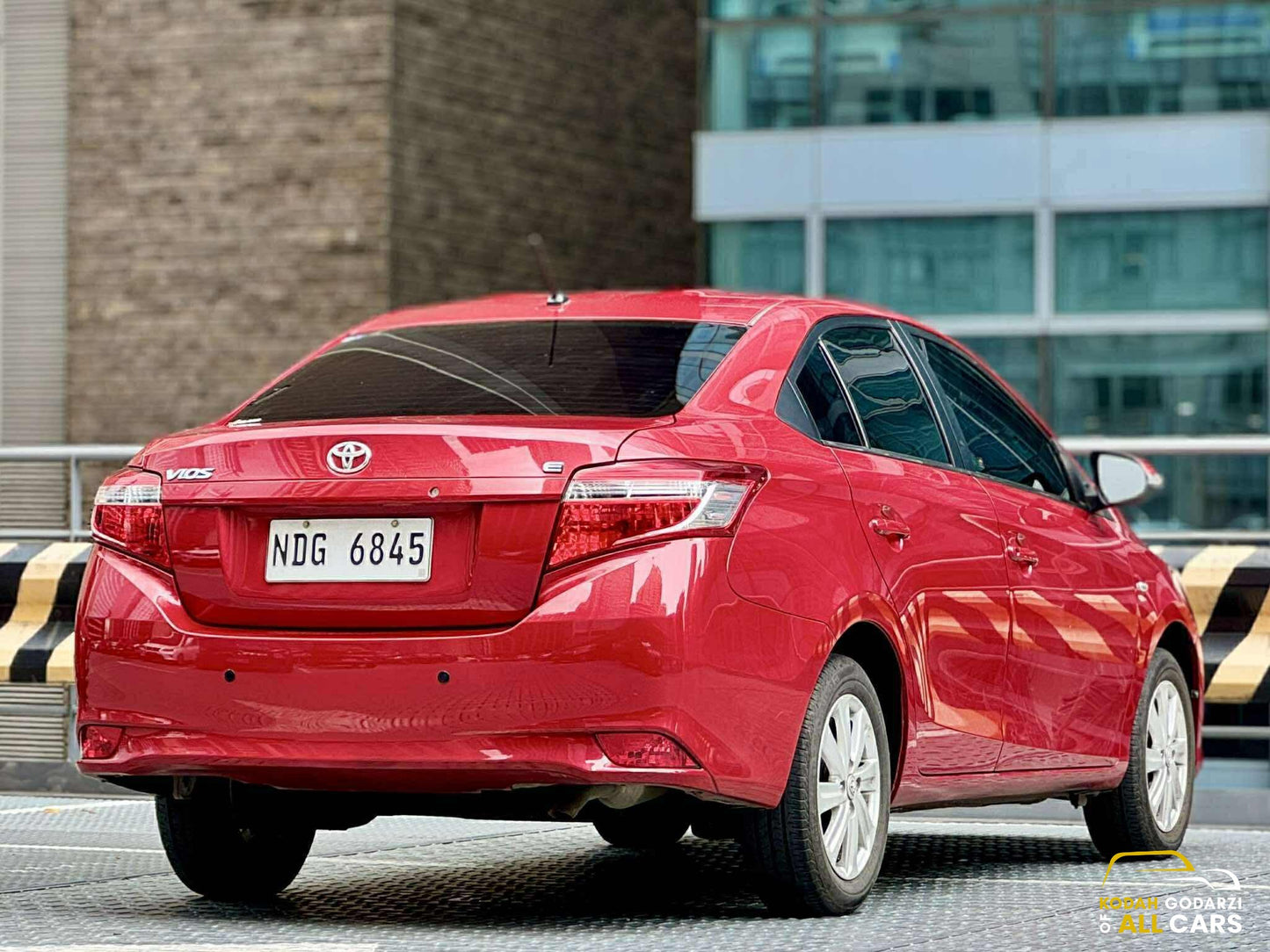 2017 Toyota Vios E 1.3, Automatic, Gas