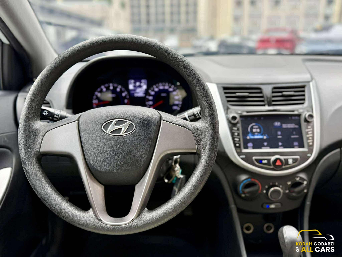 2016 Hyundai Accent 1.4 GL, Automatic, Gas