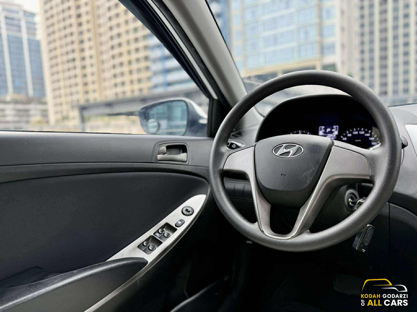 2016 Hyundai Accent 1.4 GL, Automatic, Gas