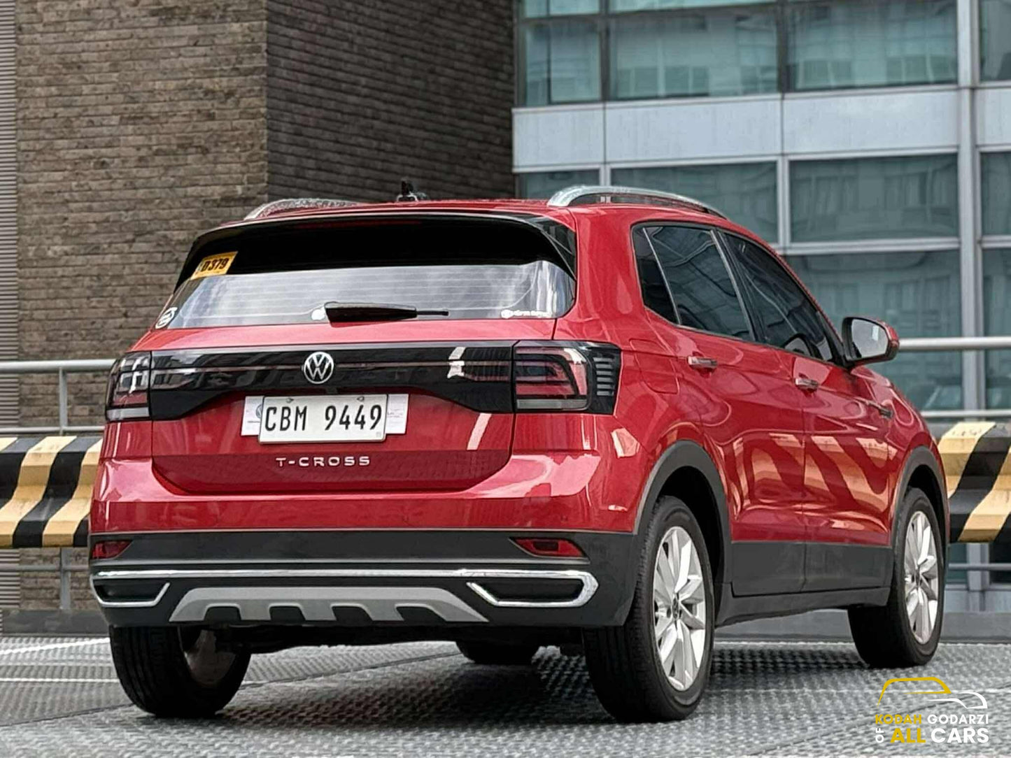 2021 Volkswagen TCross 1.5, Automatic, Gas