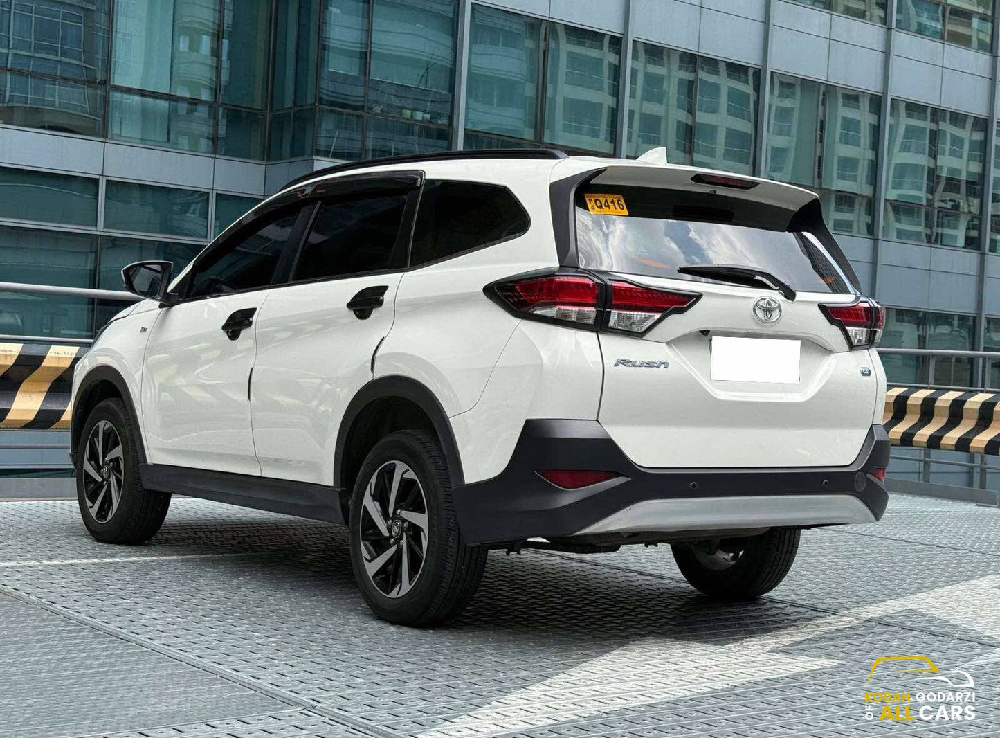2020 Toyota Rush 1.5 G, Automatic, Gas