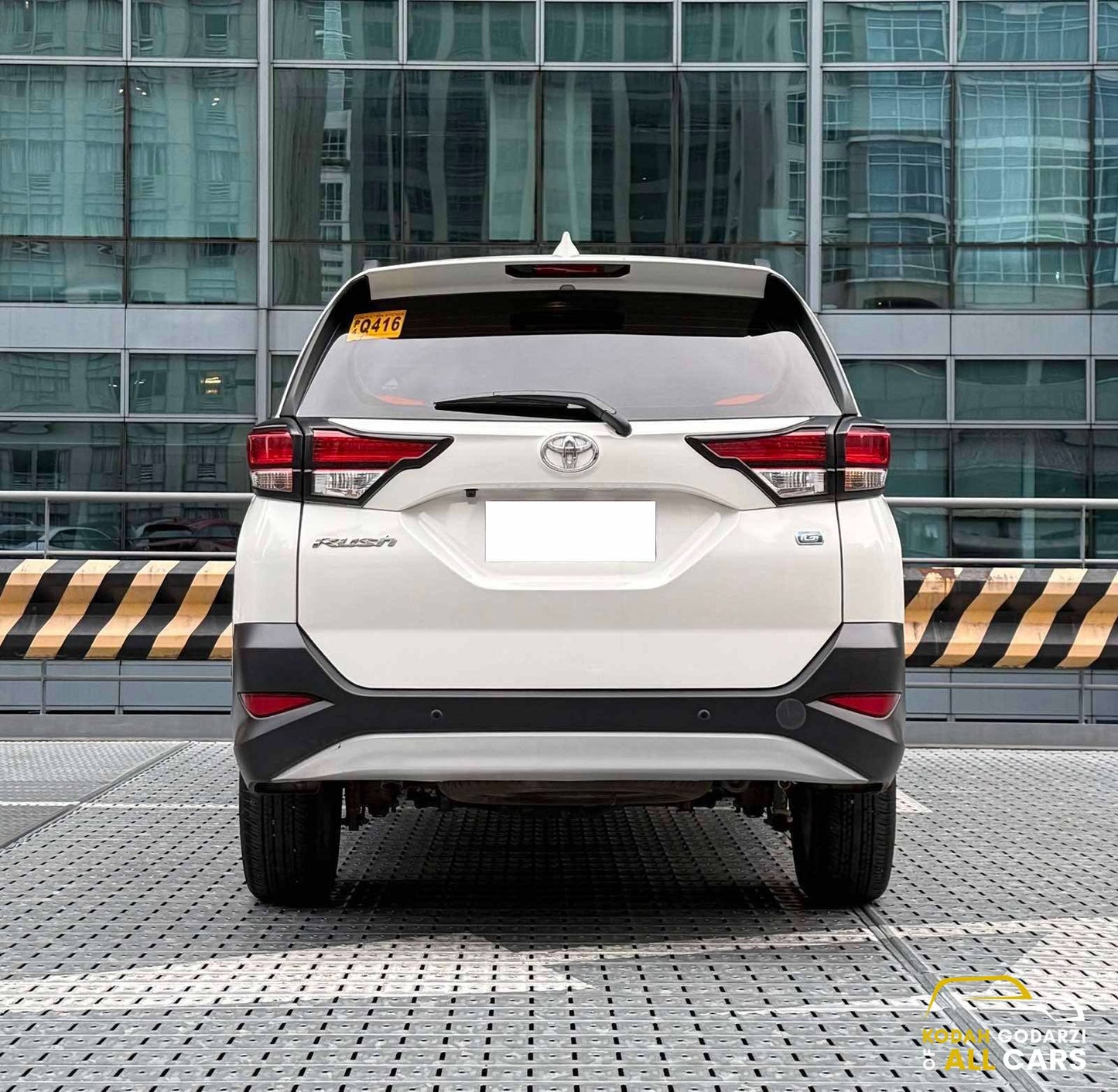 2020 Toyota Rush 1.5 G, Automatic, Gas