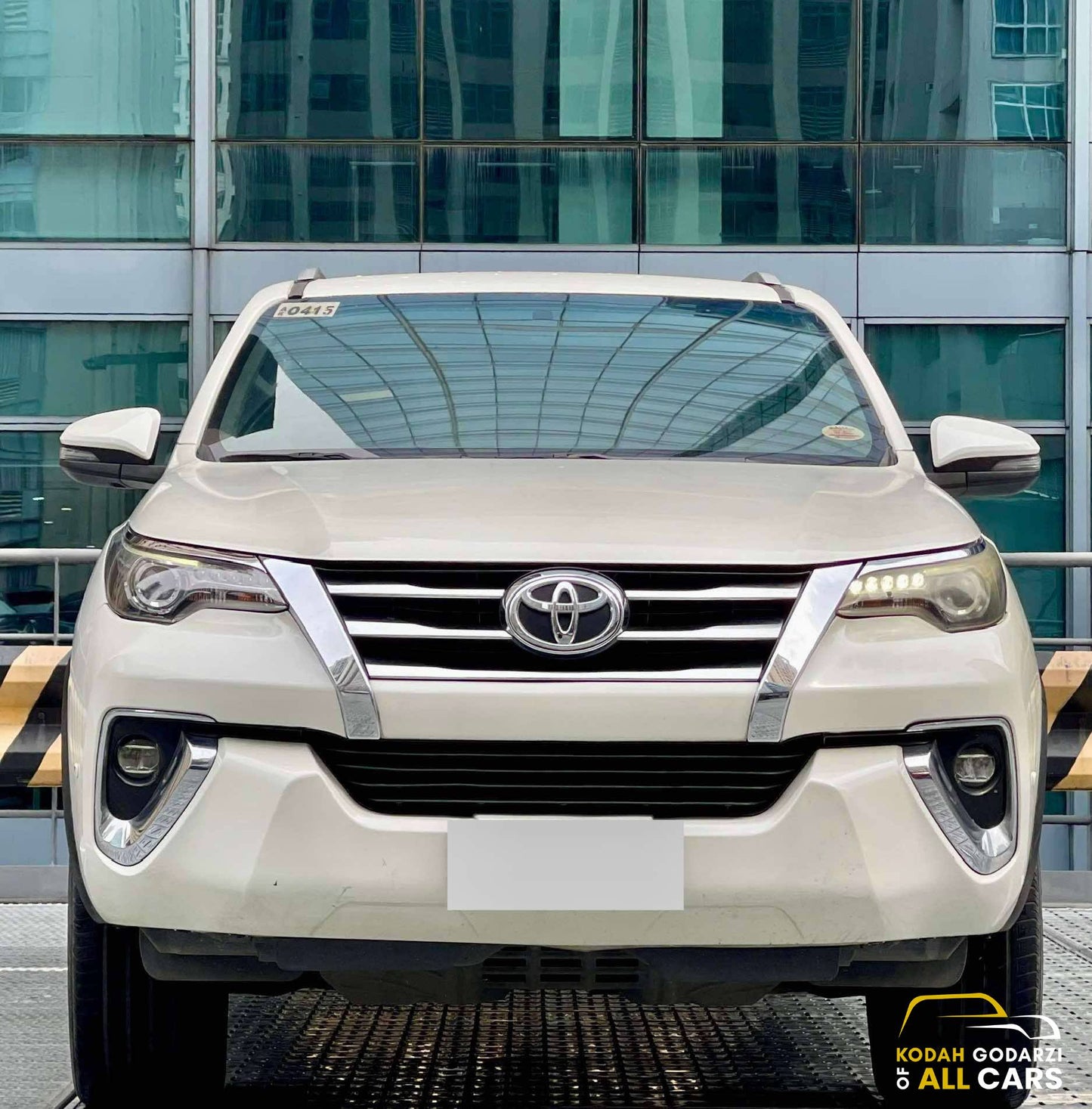 2018 Toyota Fortuner 4x2 V, Automatic, Diesel