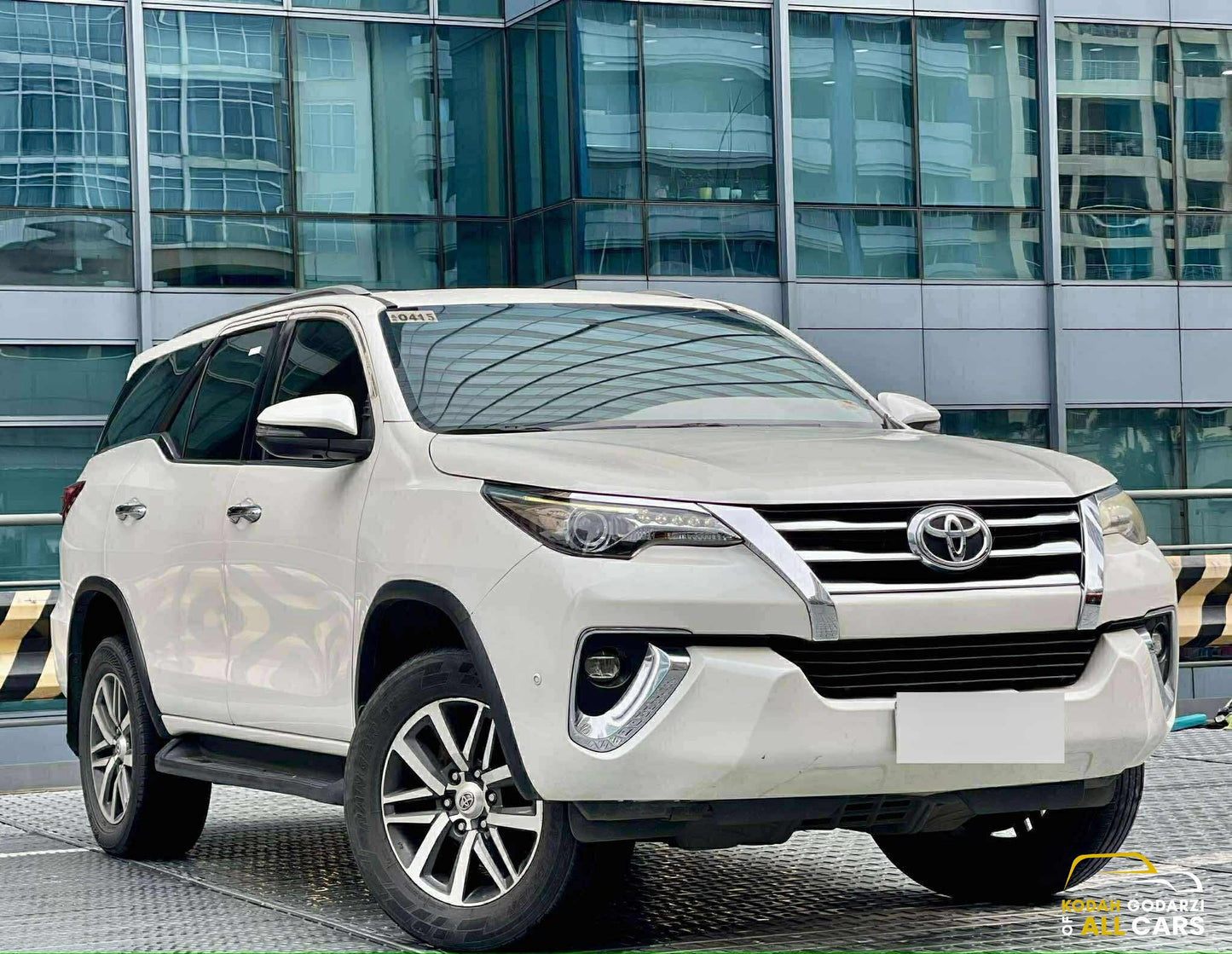 2018 Toyota Fortuner 4x2 V, Automatic, Diesel