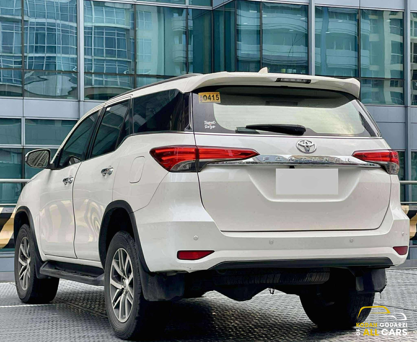 2018 Toyota Fortuner 4x2 V, Automatic, Diesel