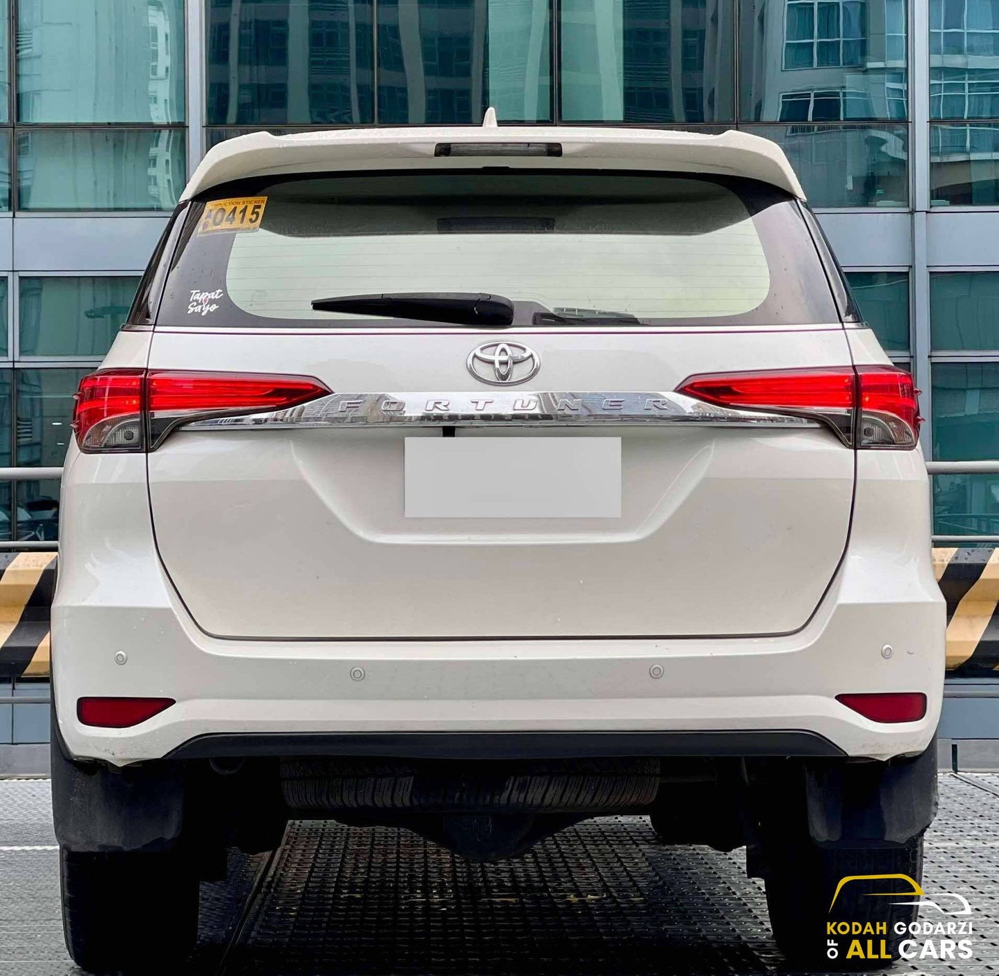 2018 Toyota Fortuner 4x2 V, Automatic, Diesel