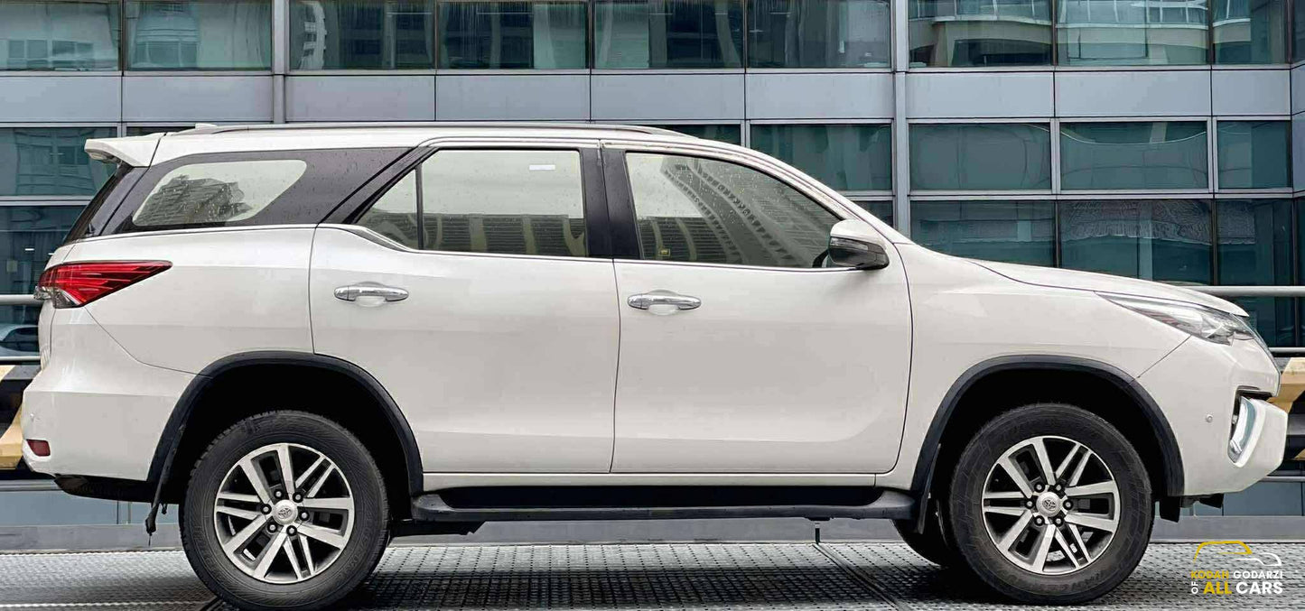 2018 Toyota Fortuner 4x2 V, Automatic, Diesel