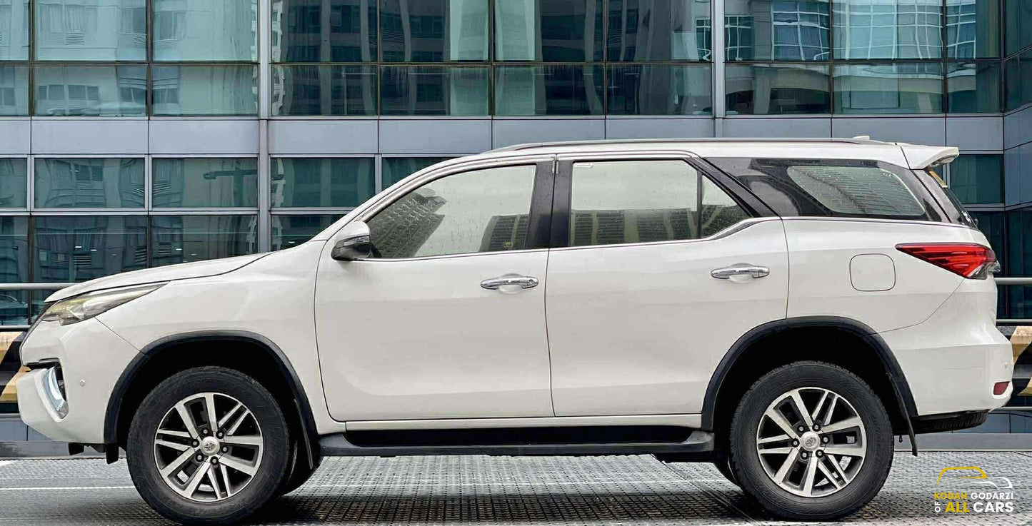 2018 Toyota Fortuner 4x2 V, Automatic, Diesel