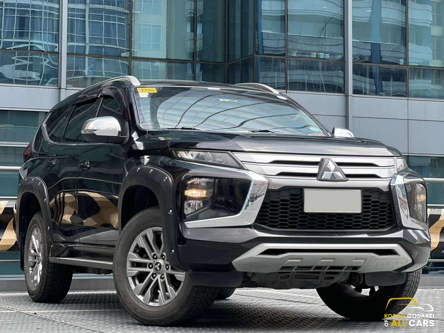 2020 Mitsubishi Montero Sport GLX 2.4, Manual, Diesel