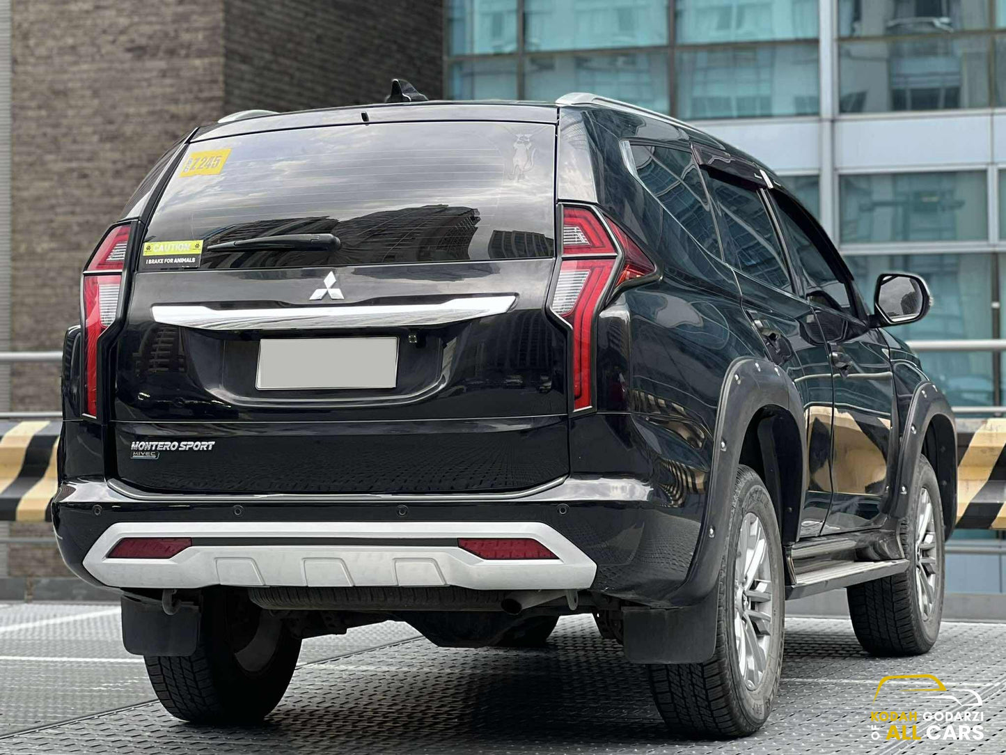 2020 Mitsubishi Montero Sport GLX 2.4, Manual, Diesel