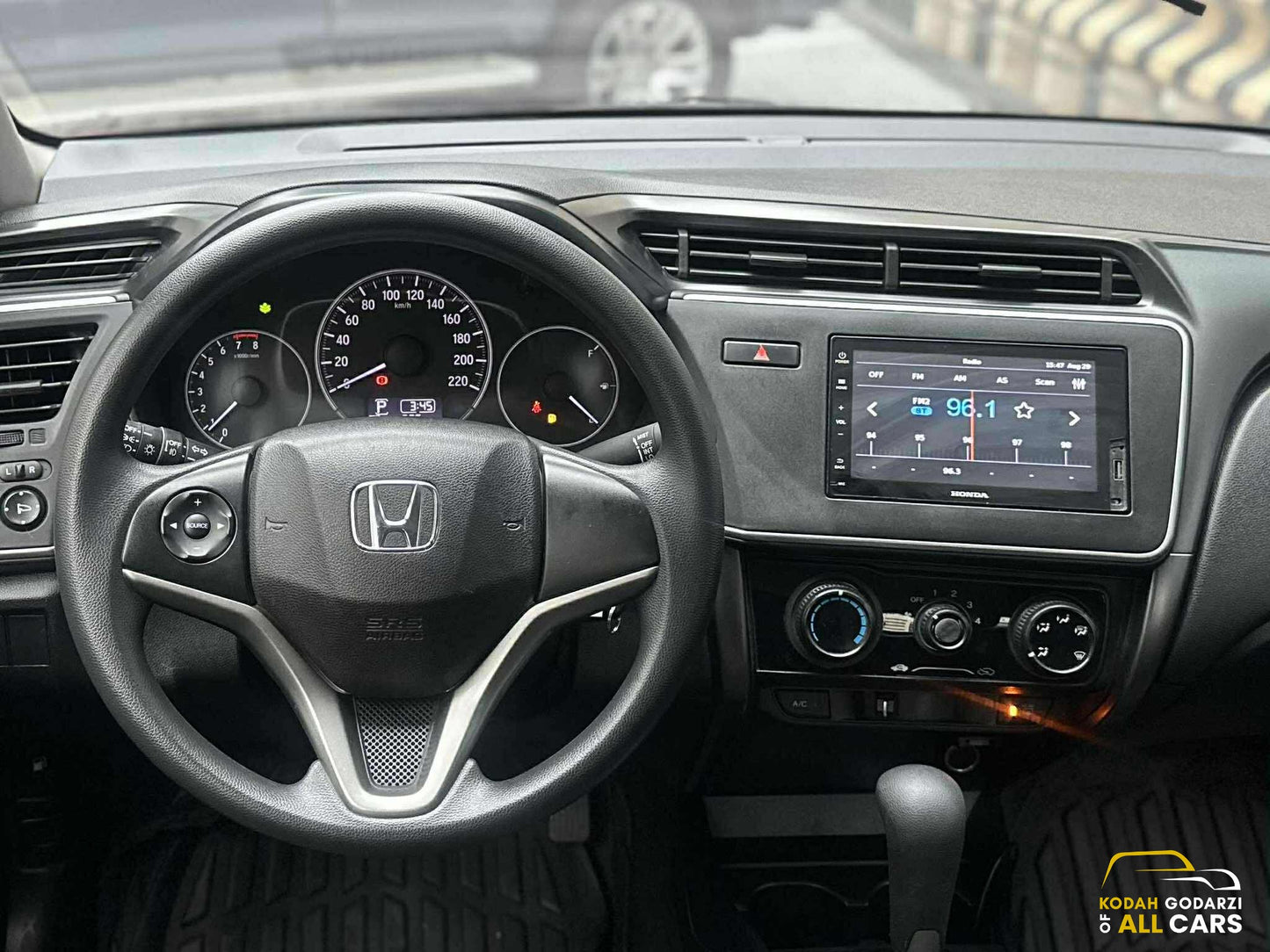 2019 Honda City 1.5 E, Automatic, Gas