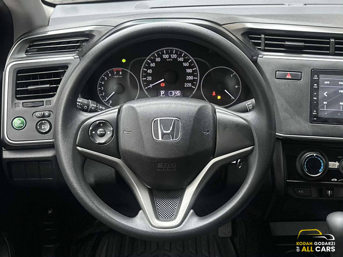 2019 Honda City 1.5 E, Automatic, Gas