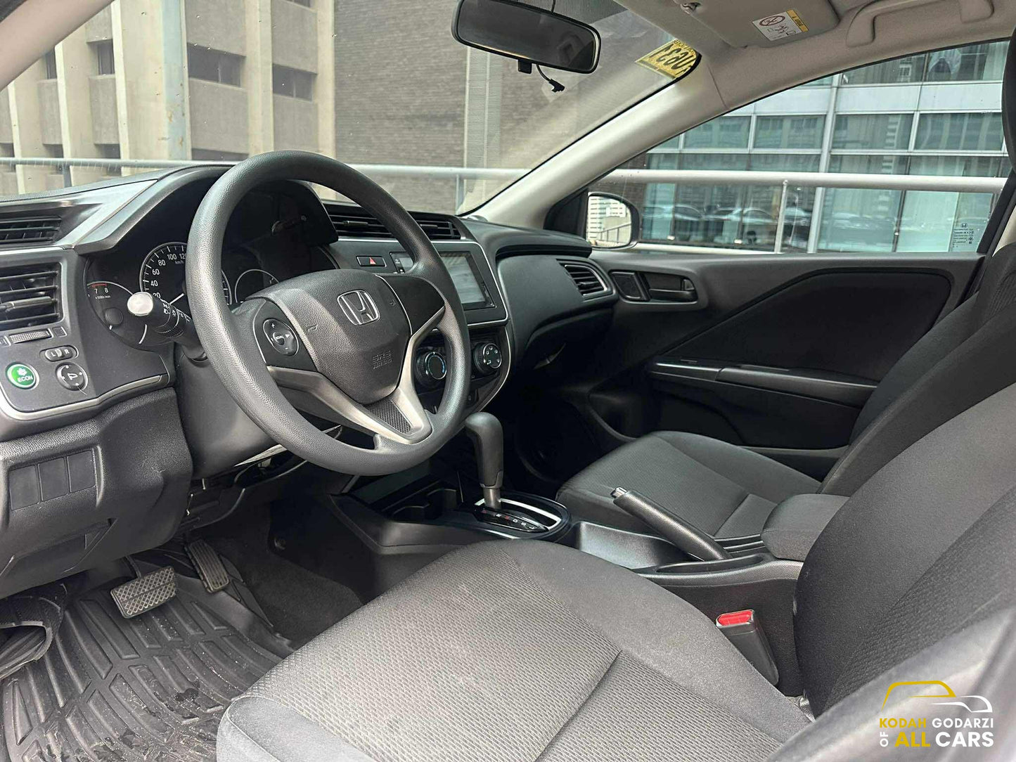 2019 Honda City 1.5 E, Automatic, Gas