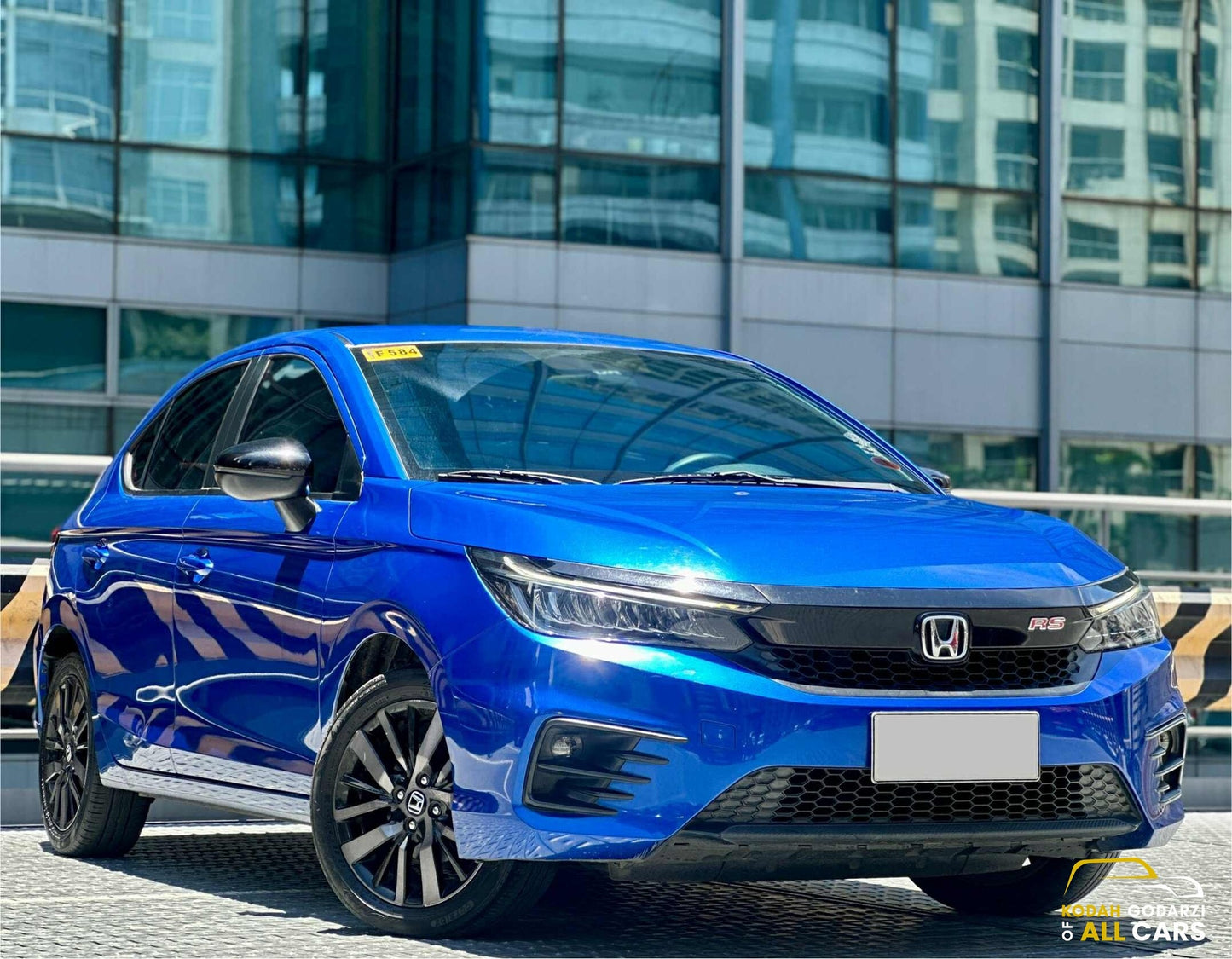 2022 Honda City 1.5 RS CVT Hatchback, Automatic, Gas