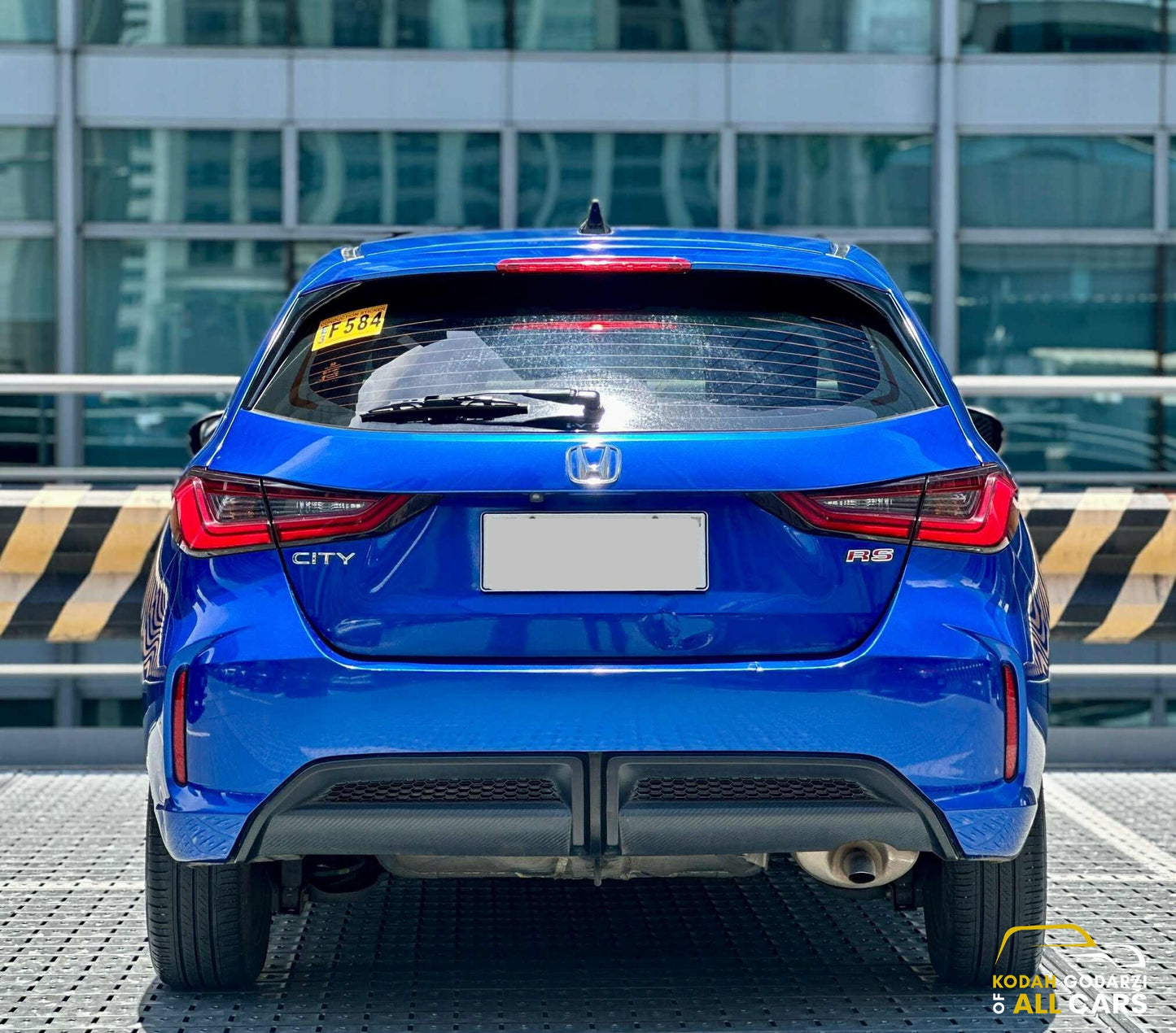 2022 Honda City 1.5 RS CVT Hatchback, Automatic, Gas