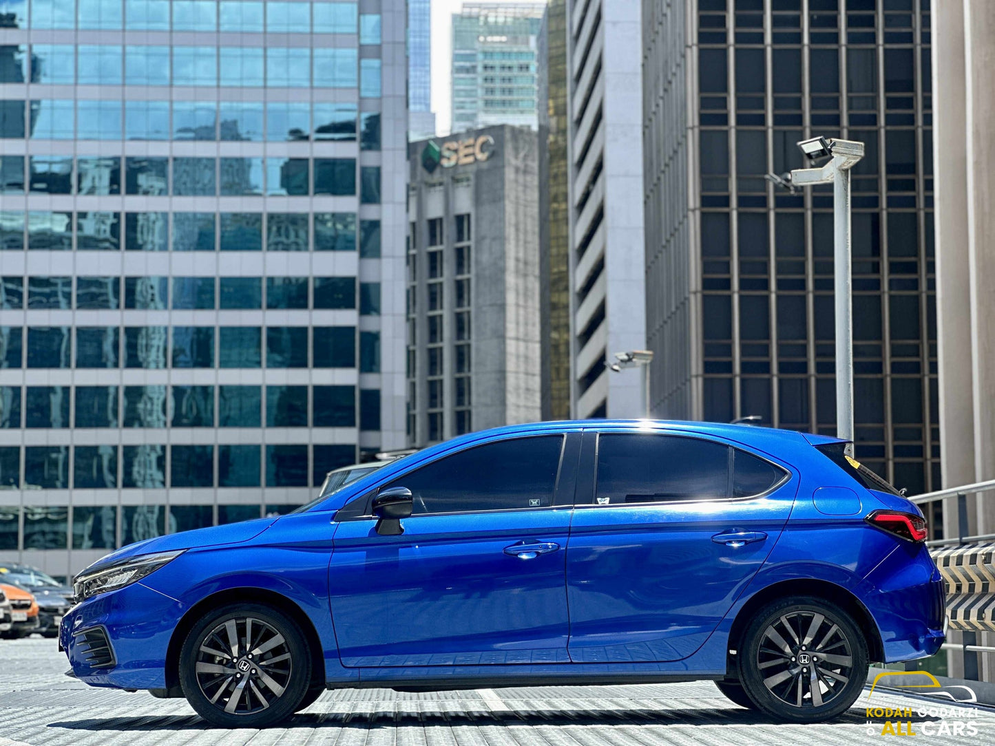 2022 Honda City 1.5 RS CVT Hatchback, Automatic, Gas
