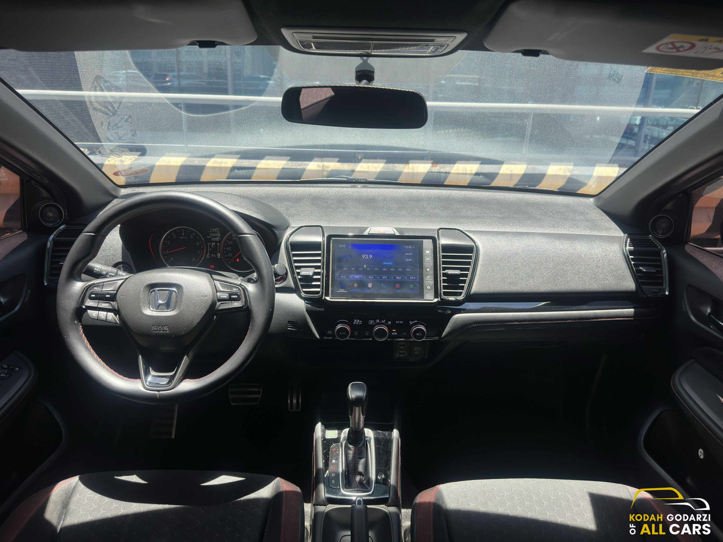 2022 Honda City 1.5 RS CVT Hatchback, Automatic, Gas