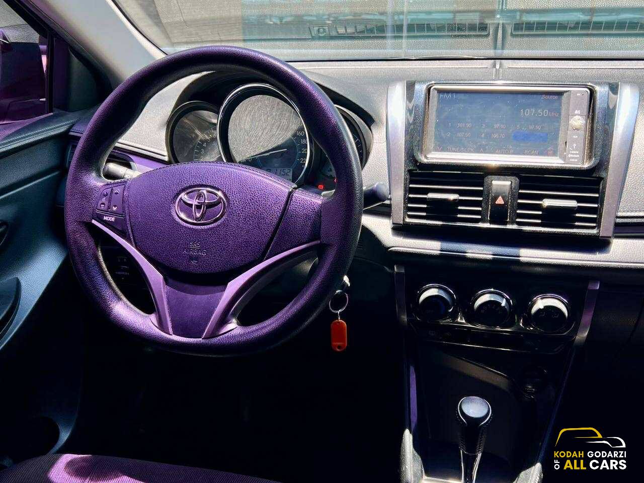 2018 Toyota Vios 1.3 E, Automatic, Gas