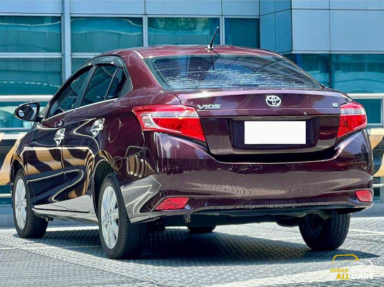 2018 Toyota Vios 1.3 E, Automatic, Gas