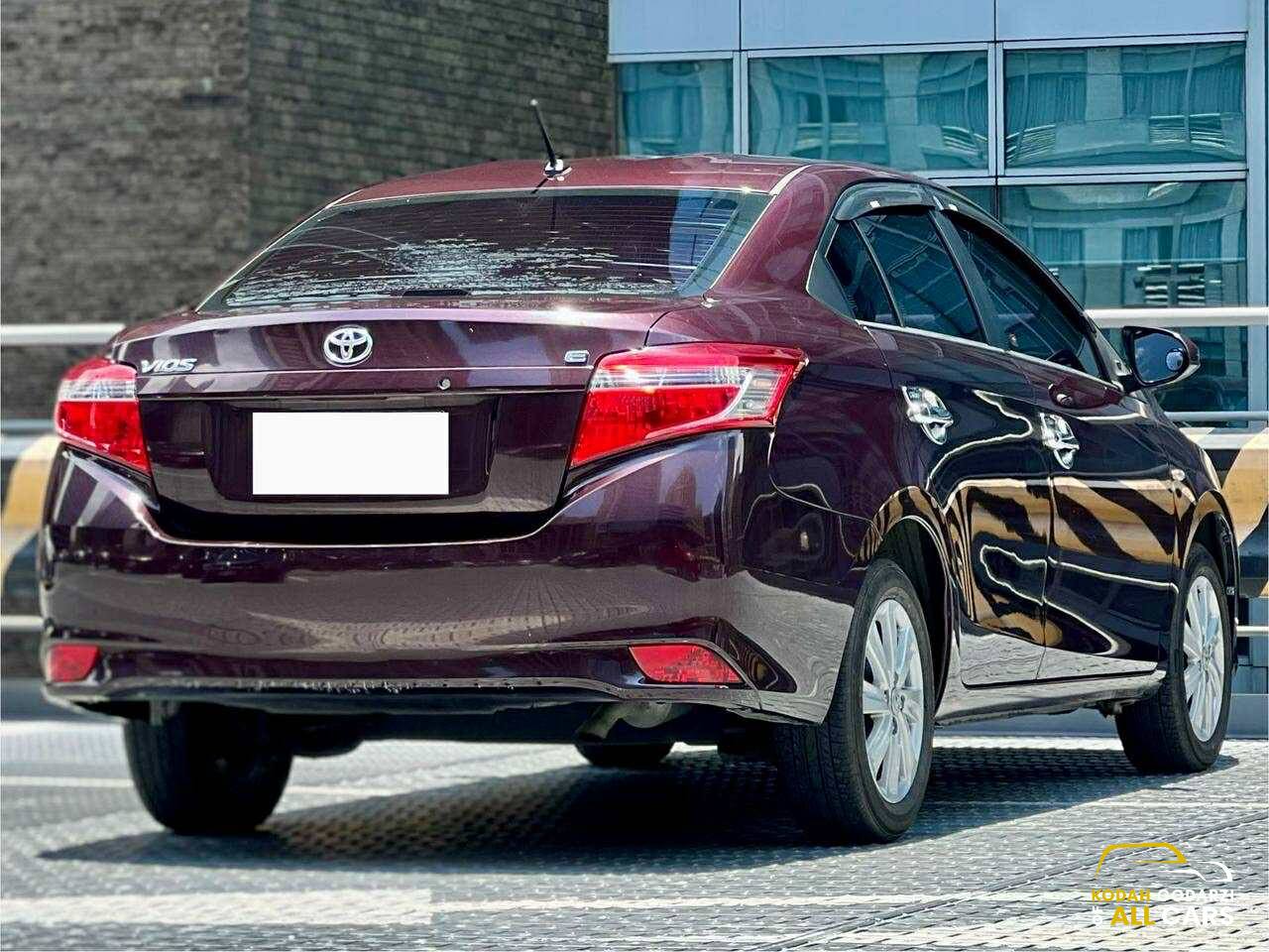 2018 Toyota Vios 1.3 E, Automatic, Gas