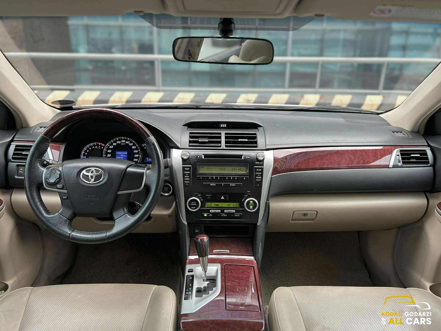 2013 Toyota Camry 2.5 V, Automatic, Gas