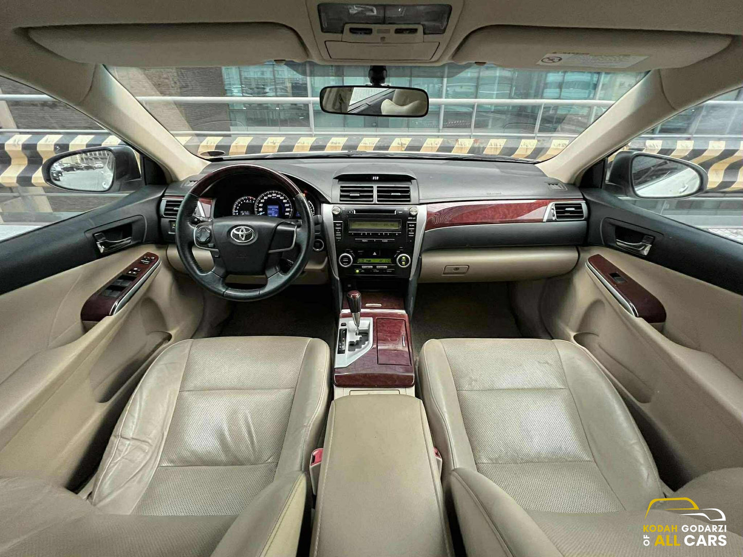 2013 Toyota Camry 2.5 V, Automatic, Gas