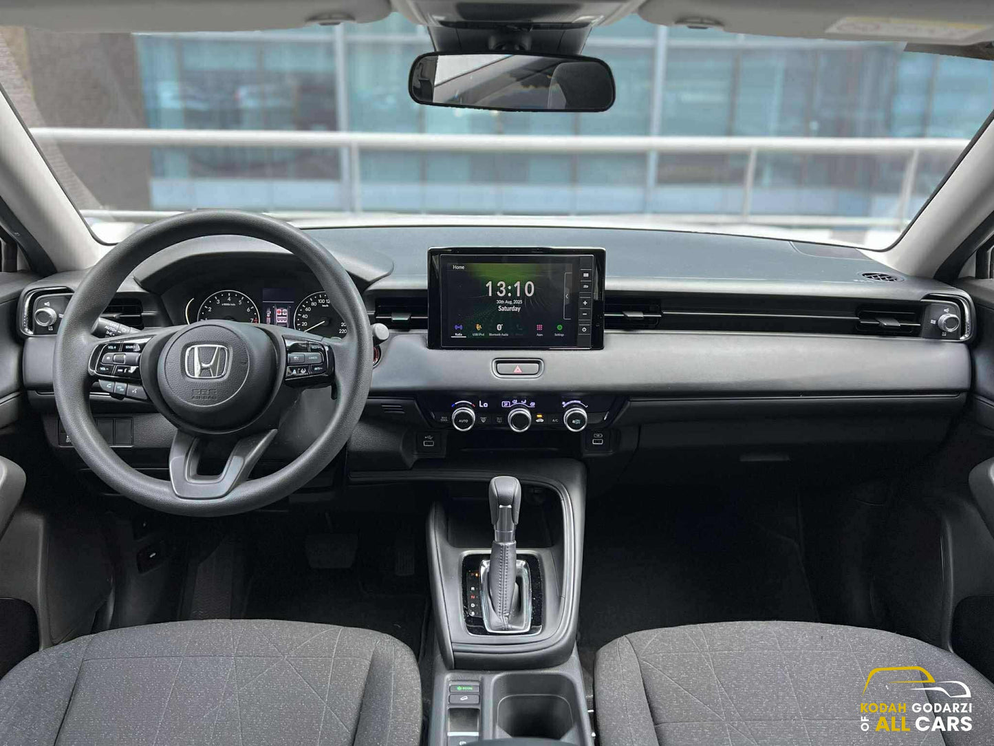 2022 Honda HRV S Sensing CVT, Automatic, Gas