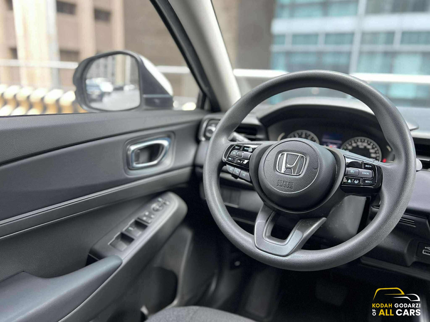 2022 Honda HRV S Sensing CVT, Automatic, Gas