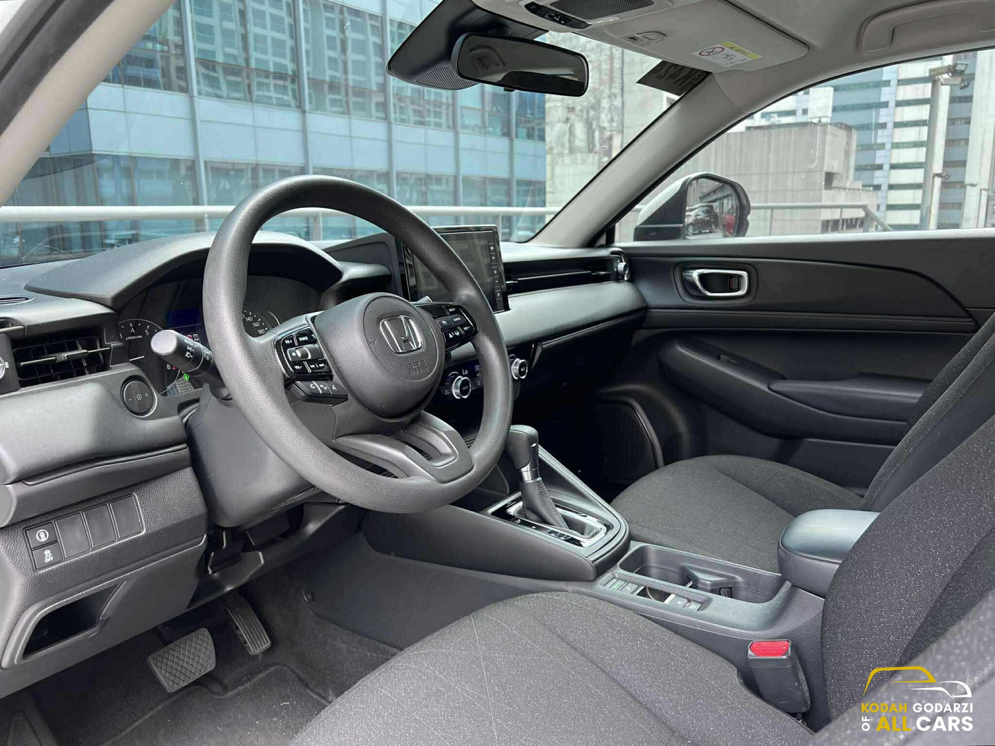 2022 Honda HRV S Sensing CVT, Automatic, Gas