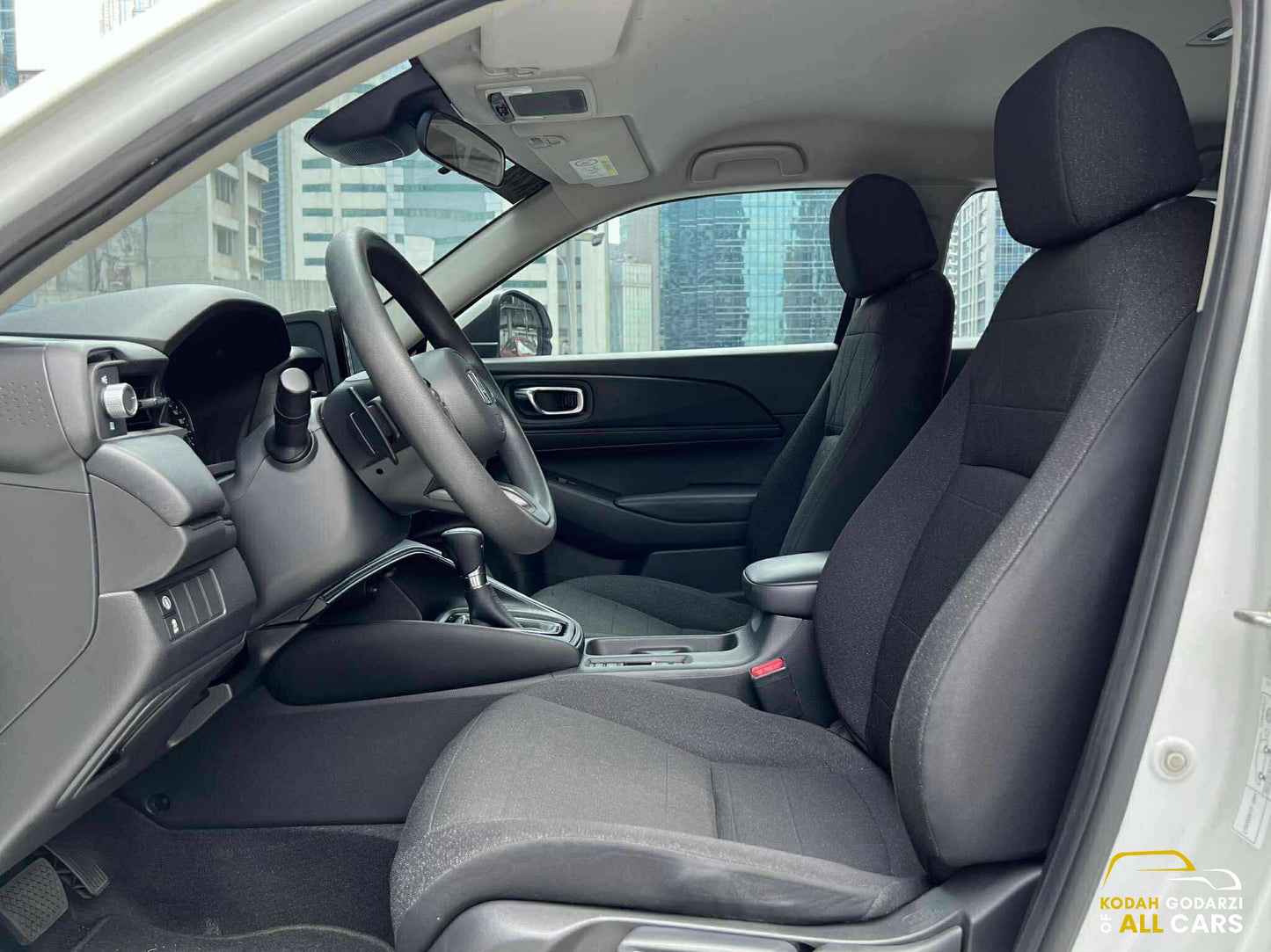 2022 Honda HRV S Sensing CVT, Automatic, Gas