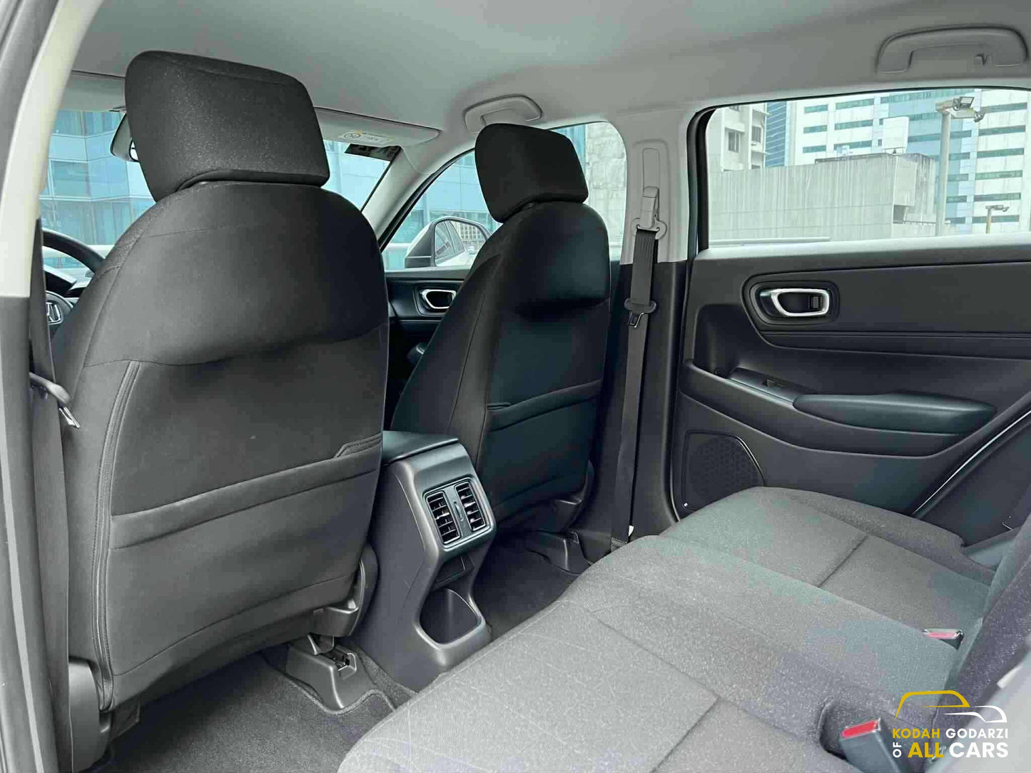 2022 Honda HRV S Sensing CVT, Automatic, Gas