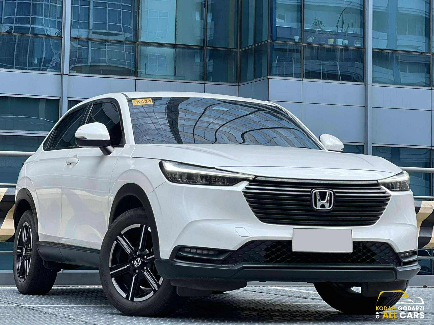 2022 Honda HRV S Sensing CVT, Automatic, Gas