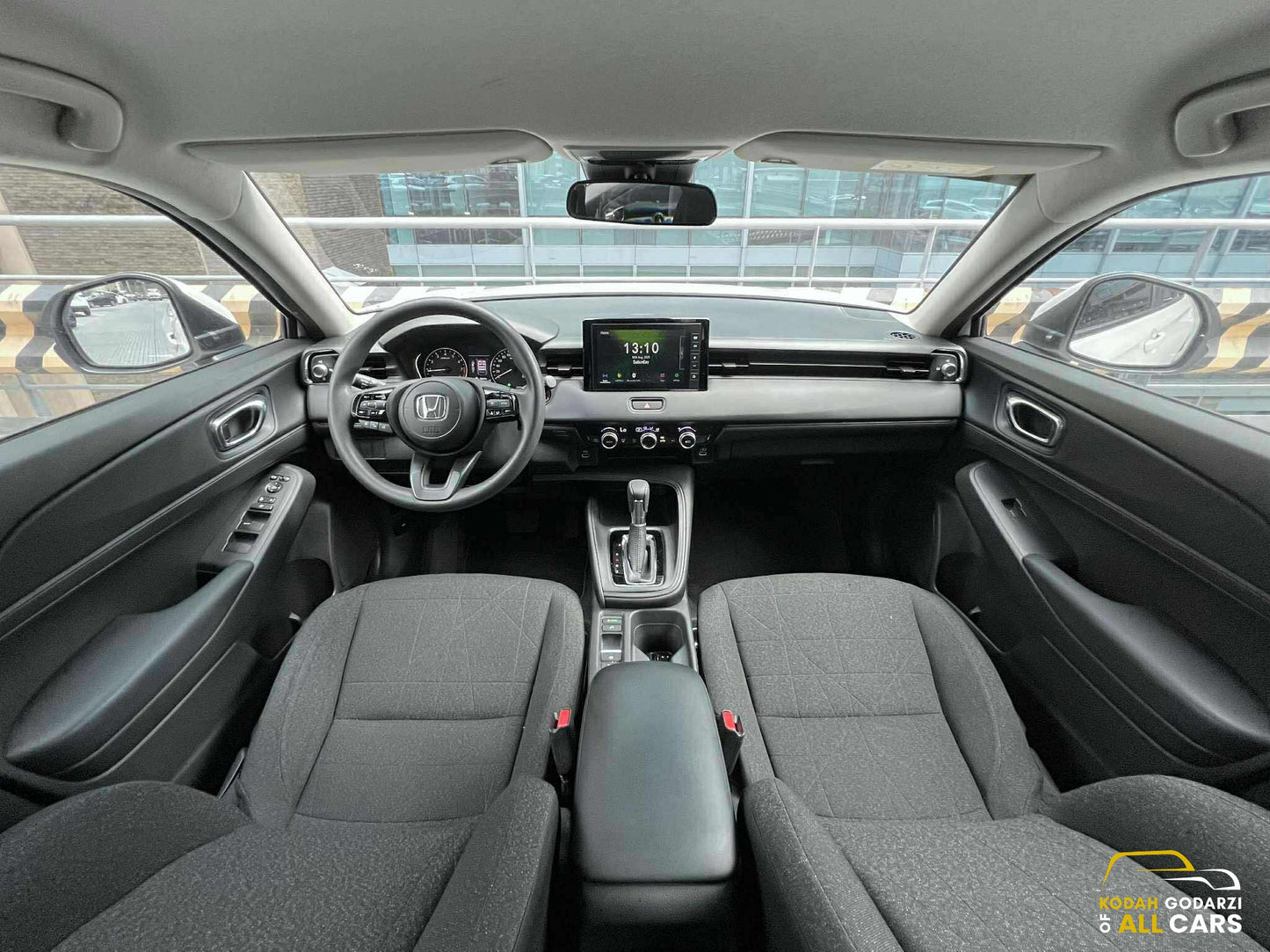 2022 Honda HRV S Sensing CVT, Automatic, Gas