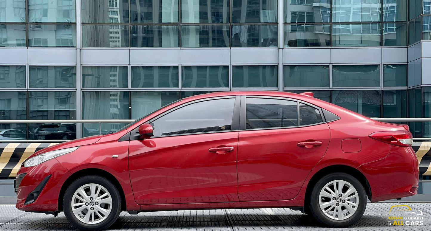 2019 Toyota Vios 1.3 E, Automatic, Gas