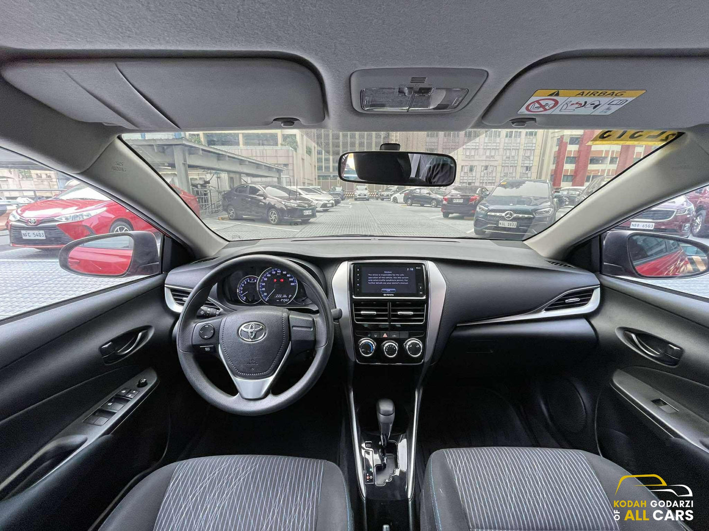 2019 Toyota Vios 1.3 E, Automatic, Gas