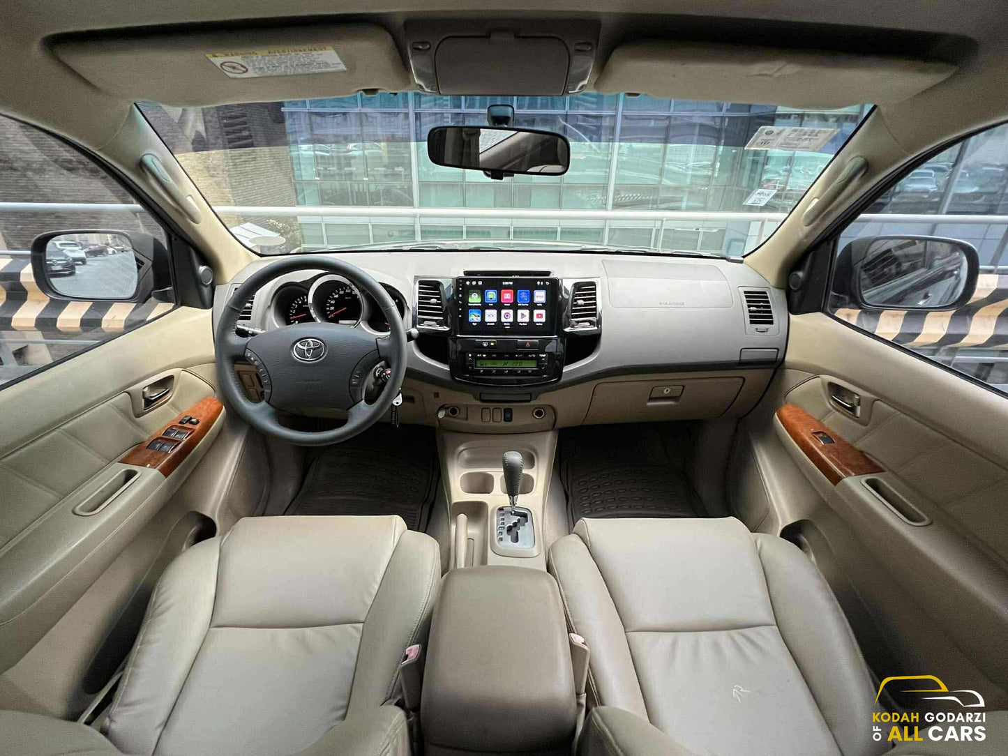2009 Toyota Fortuner 2.7 G, Automatic, Gas