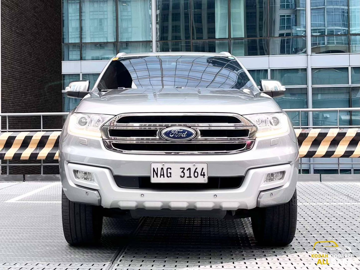 2017 Ford Everest 2.2 Titanium Plus 4x2, Automatic, Diesel