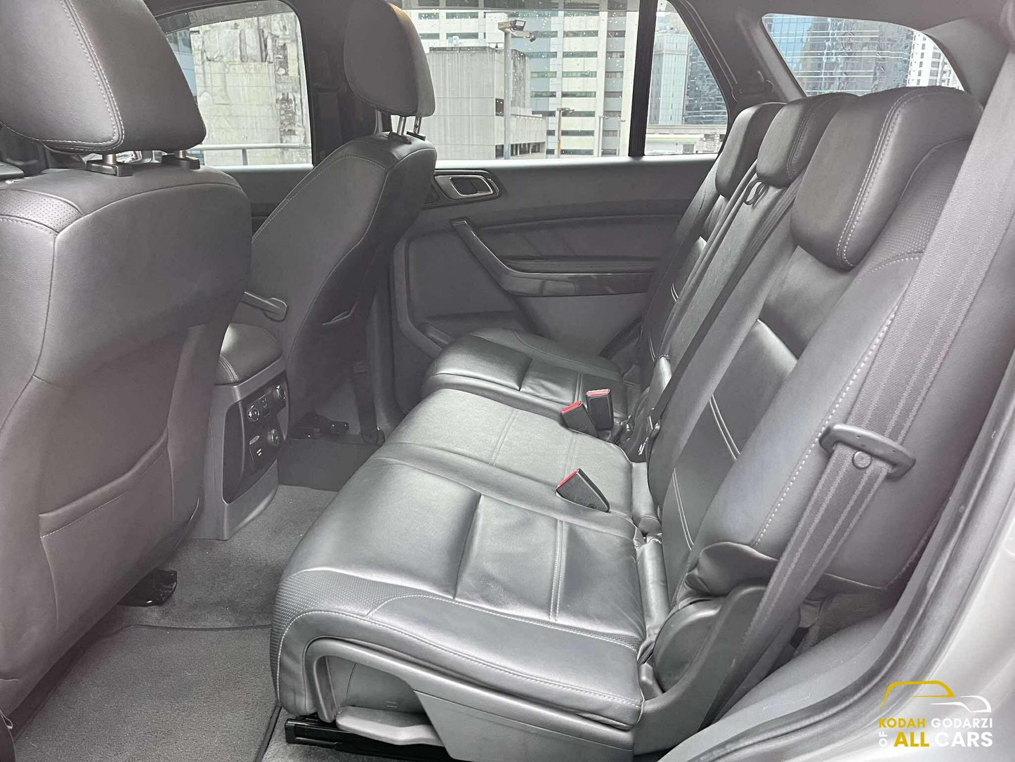2017 Ford Everest 2.2 Titanium Plus 4x2, Automatic, Diesel