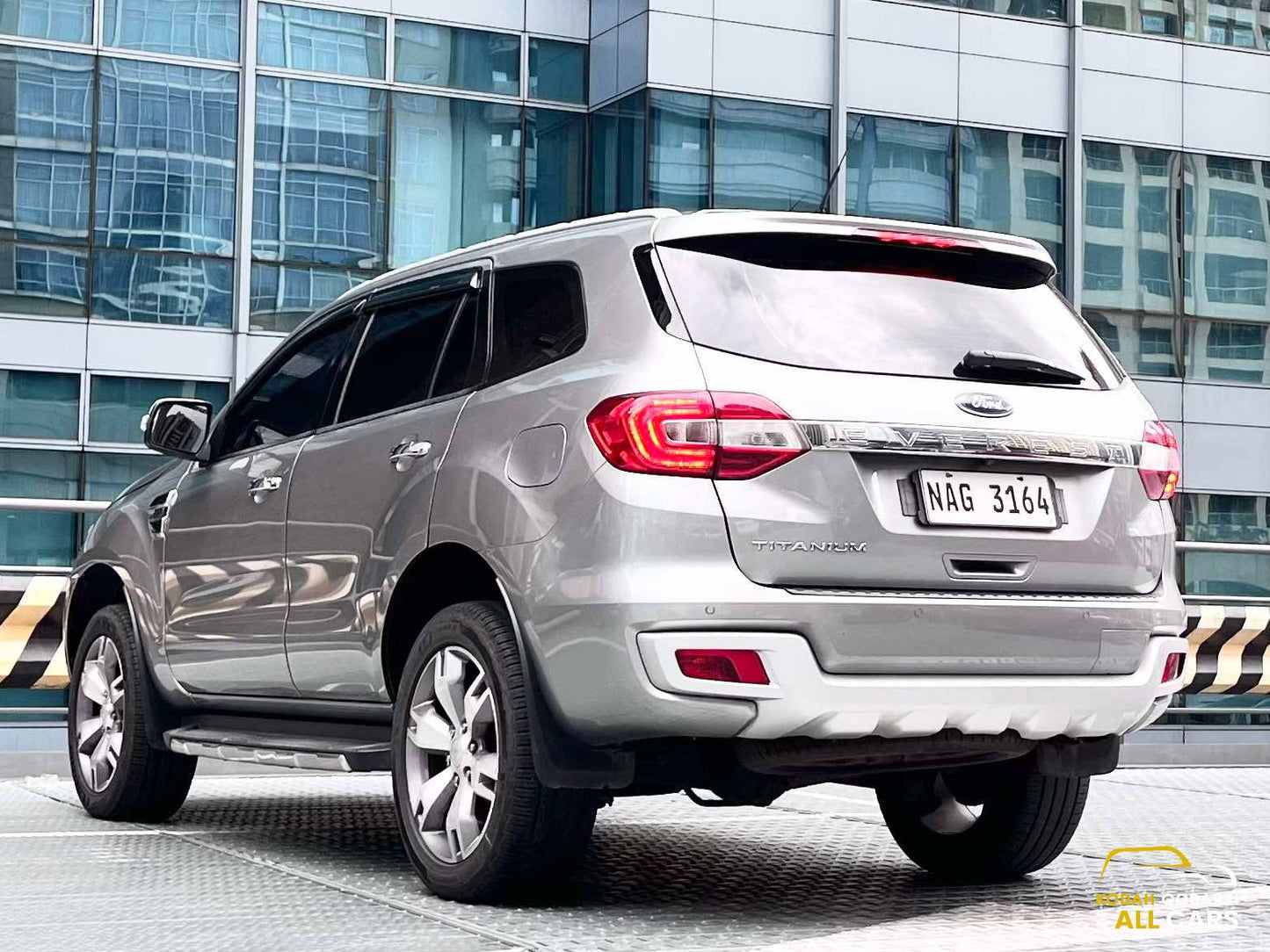 2017 Ford Everest 2.2 Titanium Plus 4x2, Automatic, Diesel