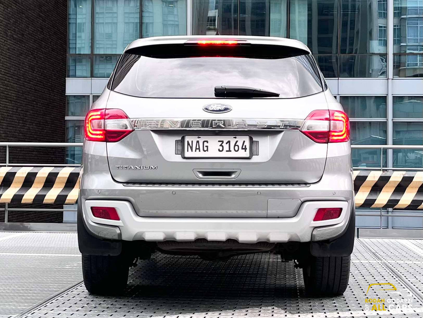 2017 Ford Everest 2.2 Titanium Plus 4x2, Automatic, Diesel