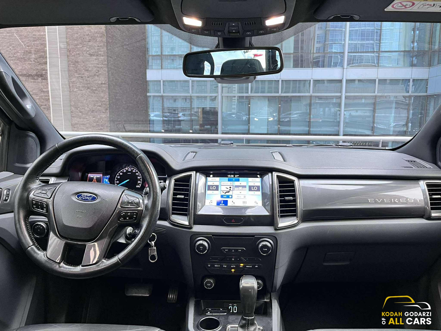 2017 Ford Everest 2.2 Titanium Plus 4x2, Automatic, Diesel