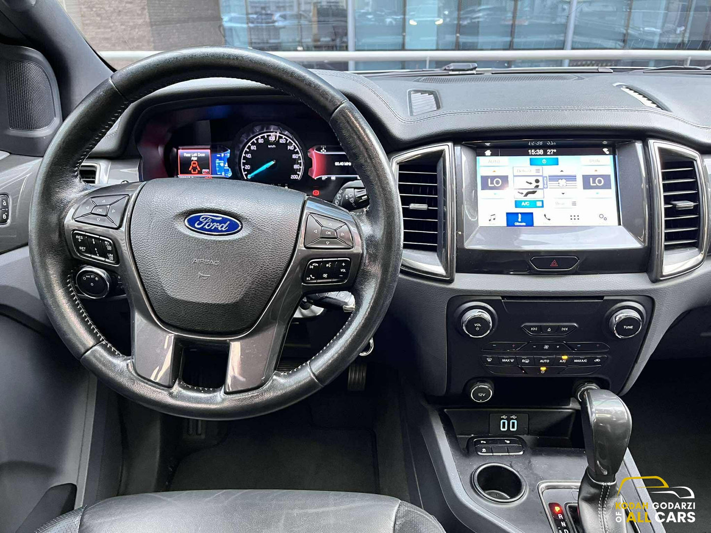 2017 Ford Everest 2.2 Titanium Plus 4x2, Automatic, Diesel