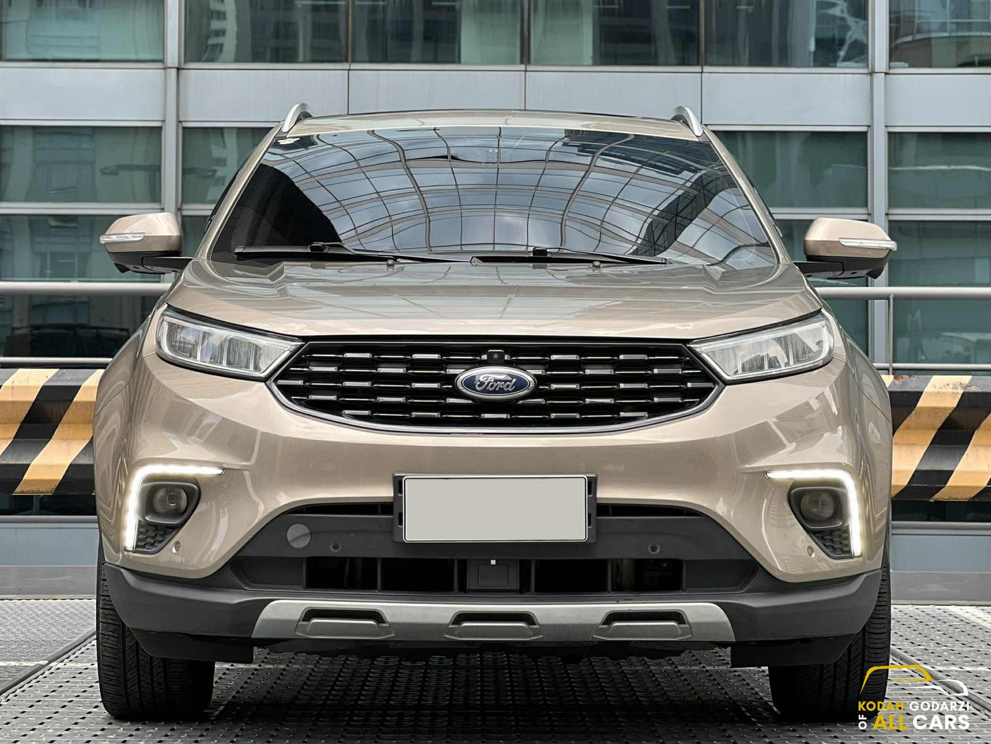 2022 Ford Territory Titanium, Automatic, Gas
