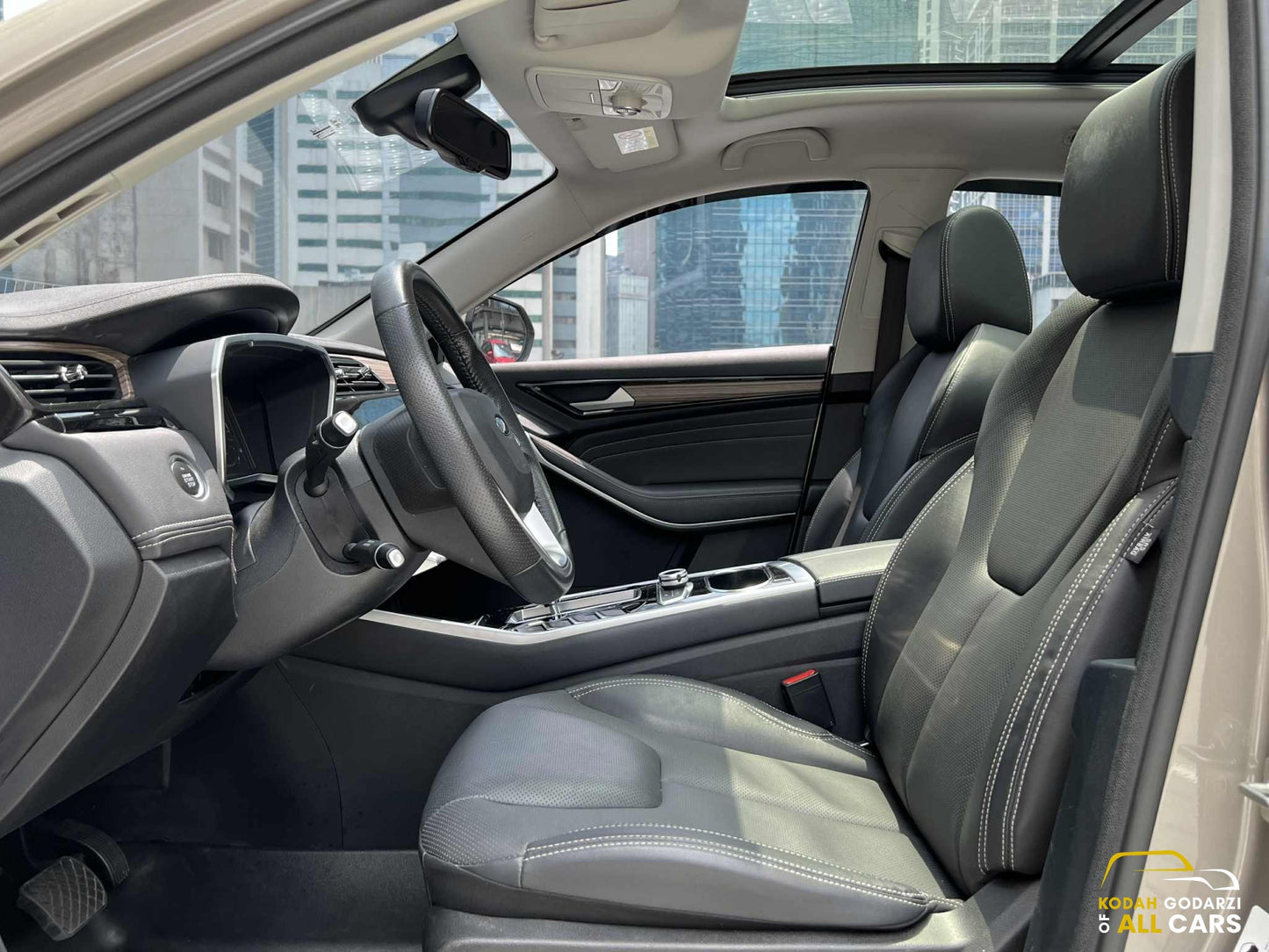 2022 Ford Territory Titanium, Automatic, Gas
