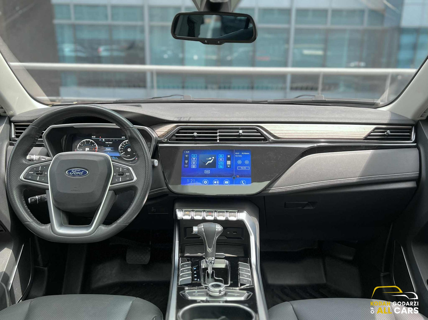 2022 Ford Territory Titanium, Automatic, Gas
